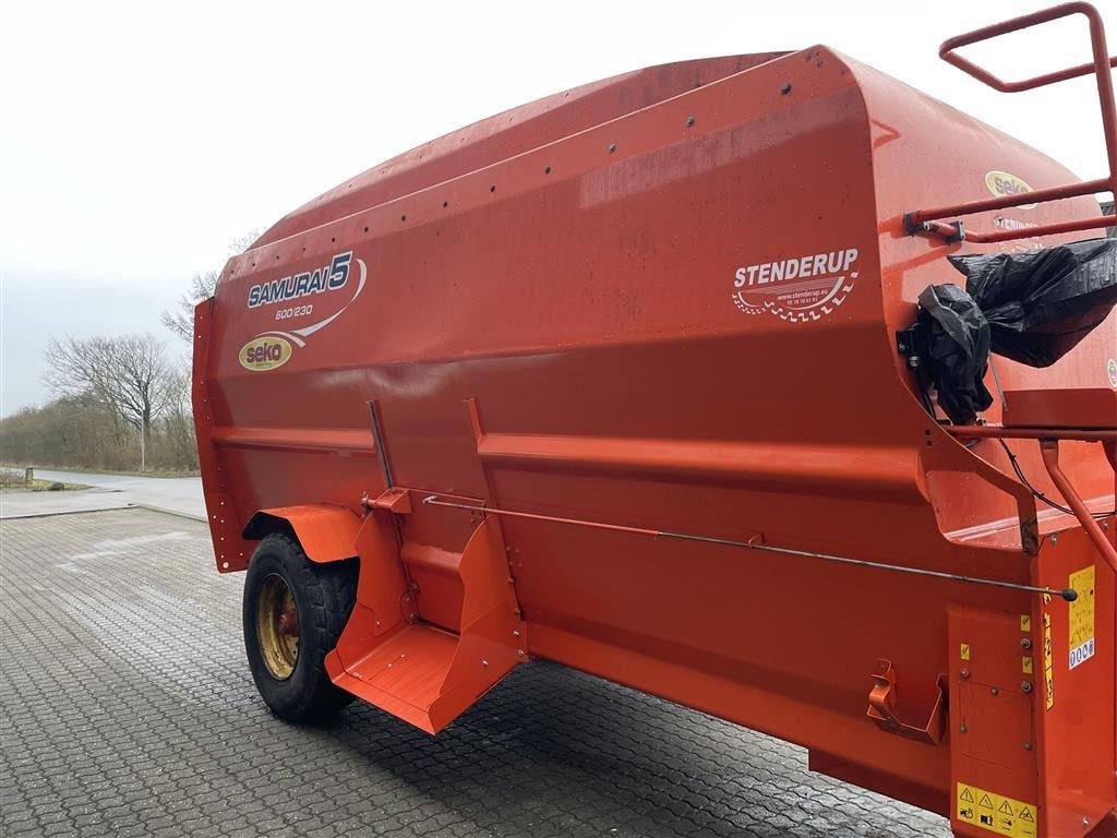 Futterverteilwagen des Typs Seko RENOVERET, Gebrauchtmaschine in Rødding (Bild 3)