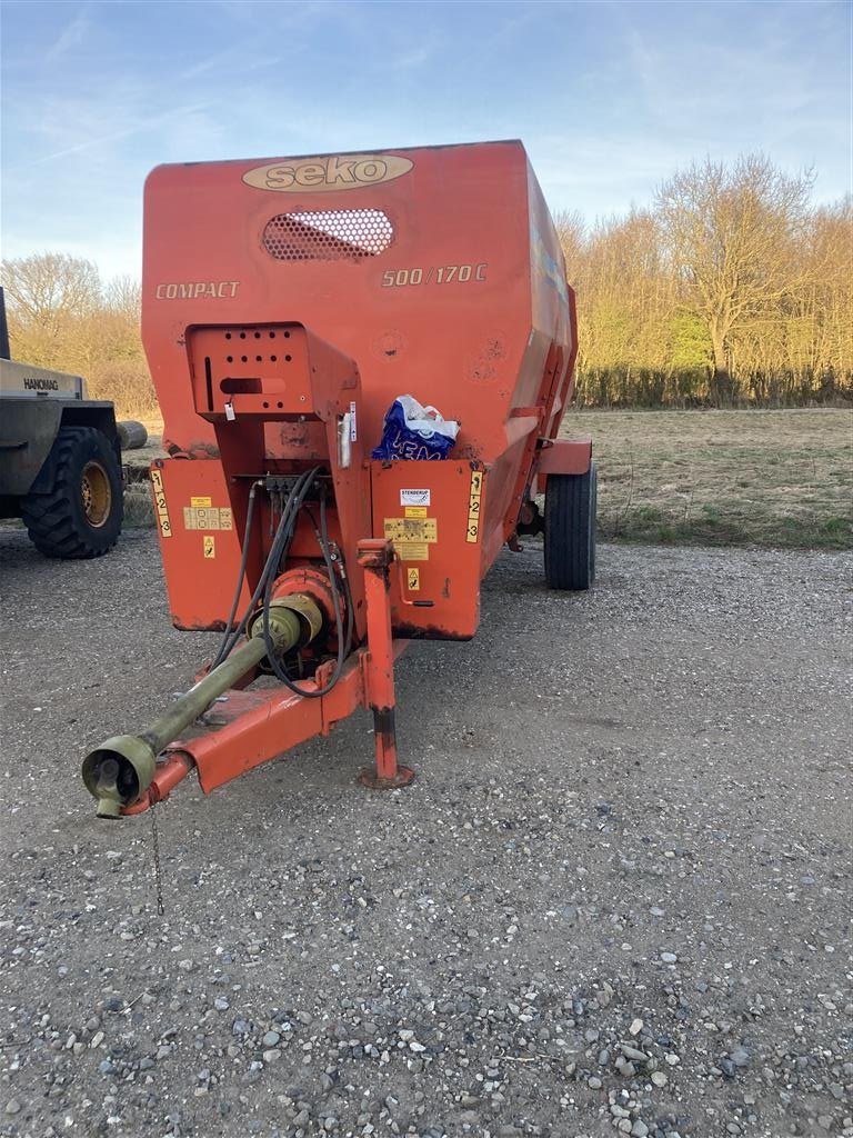 Futterverteilwagen of the type Seko Samurai 3 Compact 12m3, Gebrauchtmaschine in Rødekro (Picture 3)