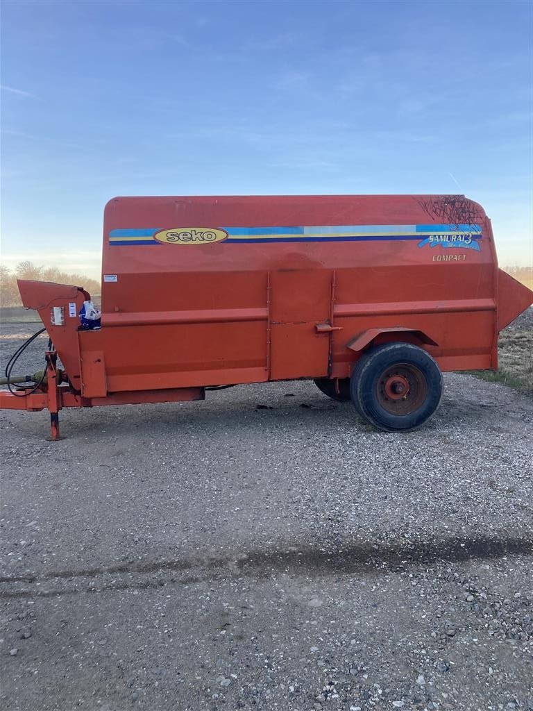 Futterverteilwagen of the type Seko Samurai 3 Compact 12m3, Gebrauchtmaschine in Rødekro (Picture 2)