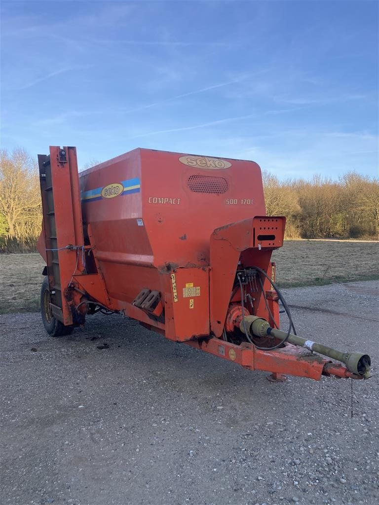 Futterverteilwagen of the type Seko Samurai 3 Compact 12m3, Gebrauchtmaschine in Rødekro (Picture 1)