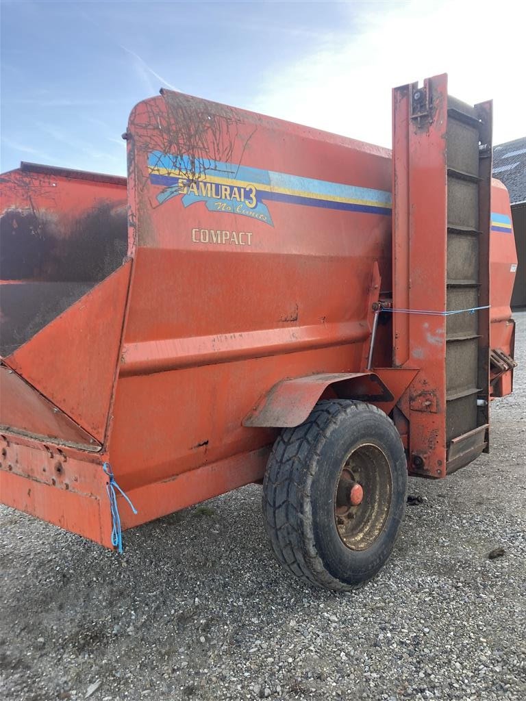 Futterverteilwagen of the type Seko Samurai 3 Compact 12m3, Gebrauchtmaschine in Rødekro (Picture 6)