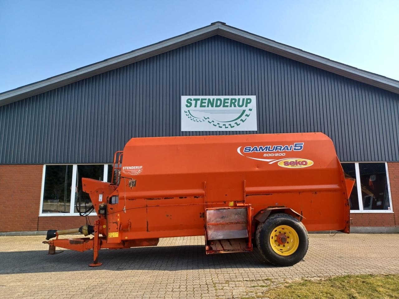 Futterverteilwagen of the type Seko SAMURAI 5 600/200, Gebrauchtmaschine in Rødding (Picture 1)