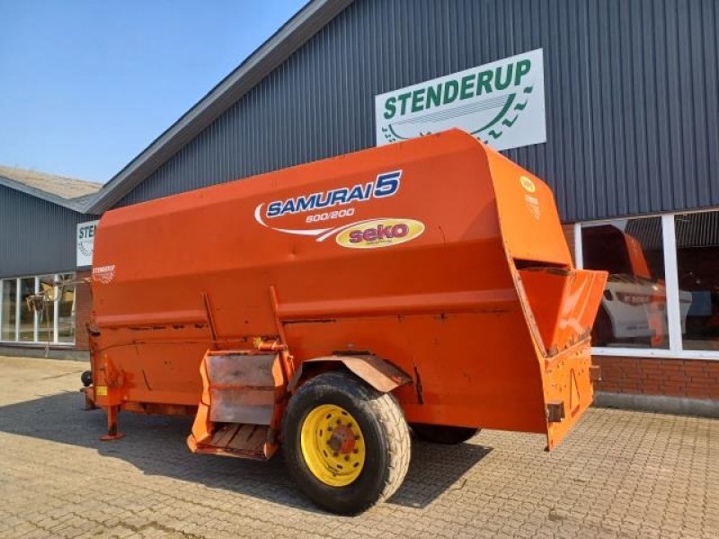 Futterverteilwagen of the type Seko SAMURAI 5 600/200, Gebrauchtmaschine in Rødding (Picture 3)