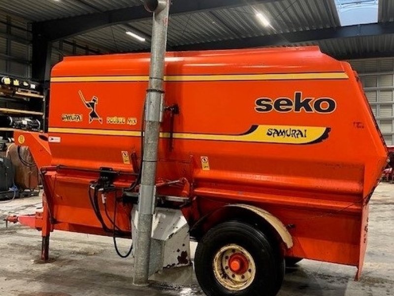 Futterverteilwagen des Typs Seko SAMURAI 500/120 Double Mix, Gebrauchtmaschine in Horsens (Bild 1)