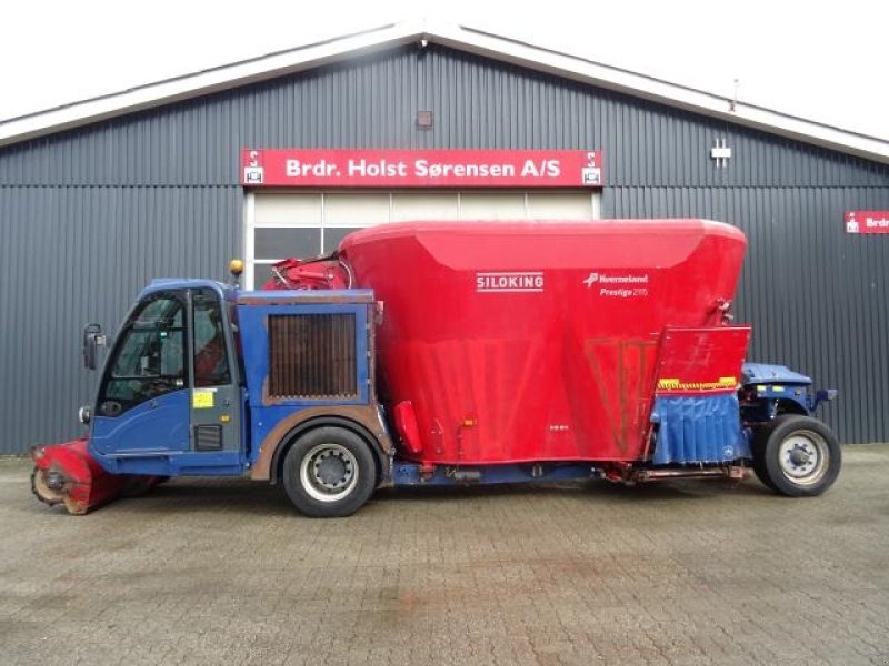 Futterverteilwagen of the type Siloking 2215-22, Gebrauchtmaschine in Ribe (Picture 11)