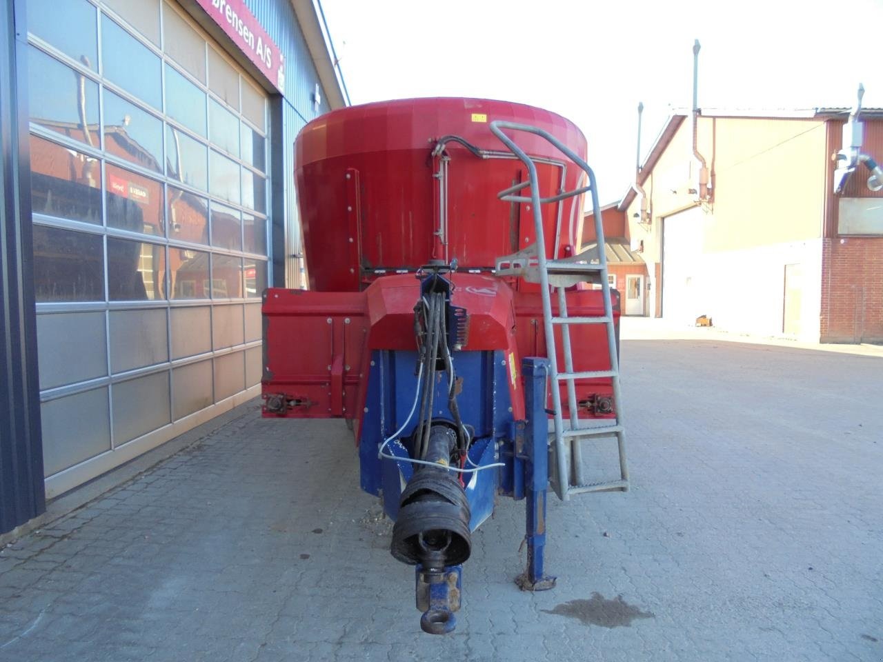 Futterverteilwagen типа Siloking 2218-20, Gebrauchtmaschine в Ribe (Фотография 5)
