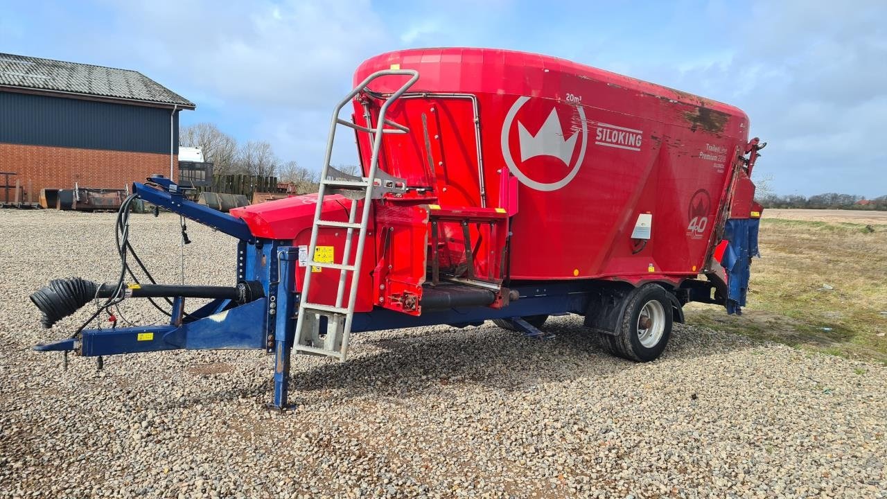 Futterverteilwagen типа Siloking 2218-20, Gebrauchtmaschine в Ribe (Фотография 2)