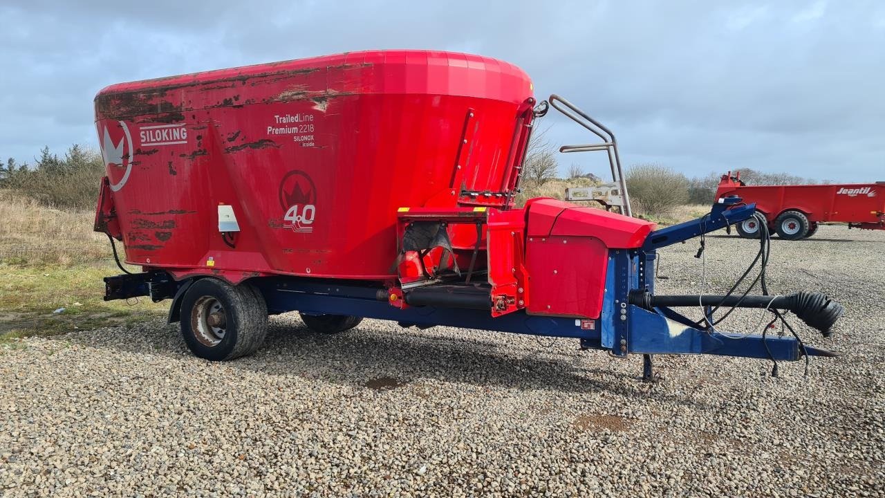 Futterverteilwagen типа Siloking 2218-20, Gebrauchtmaschine в Ribe (Фотография 1)