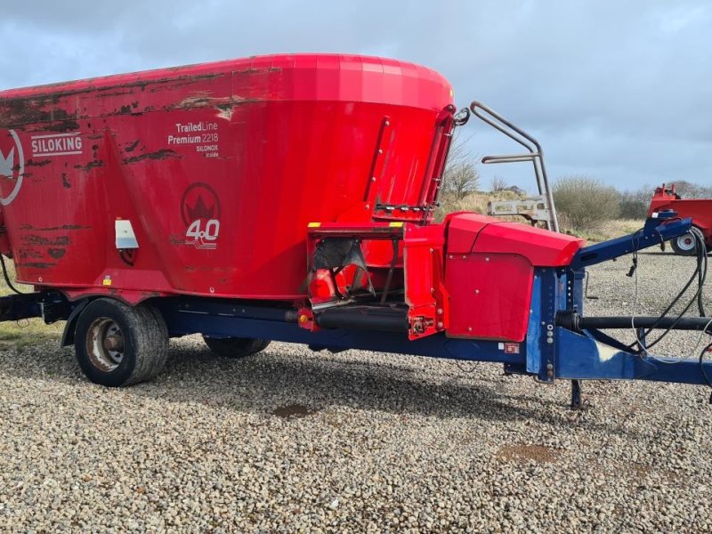 Futterverteilwagen типа Siloking 2218-20, Gebrauchtmaschine в Ribe