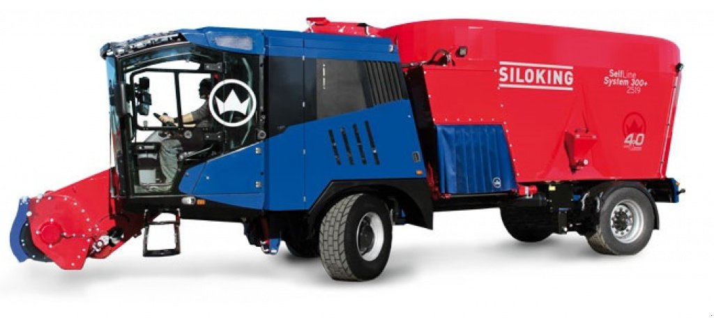 Futterverteilwagen typu Siloking 2519-19 300+ 19-27m3, Gebrauchtmaschine v Ribe (Obrázek 1)