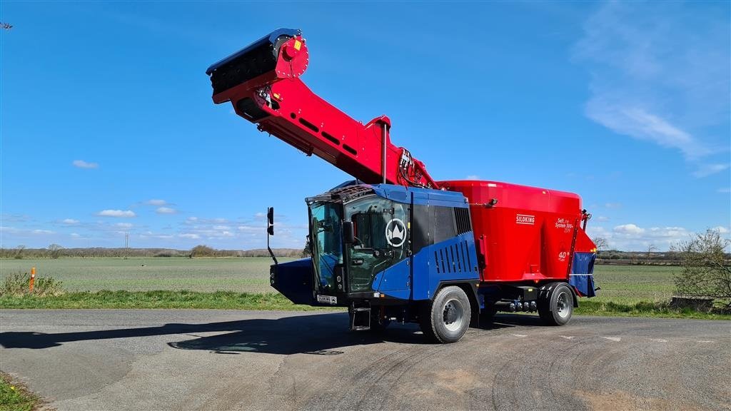 Futterverteilwagen des Typs Siloking 2519-22  300+ Selvkørende, Gebrauchtmaschine in Ribe (Bild 3)