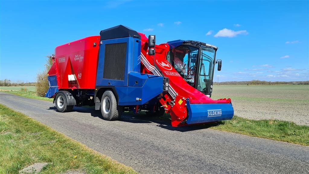 Futterverteilwagen des Typs Siloking 2519-22  300+ Selvkørende, Gebrauchtmaschine in Ribe (Bild 4)