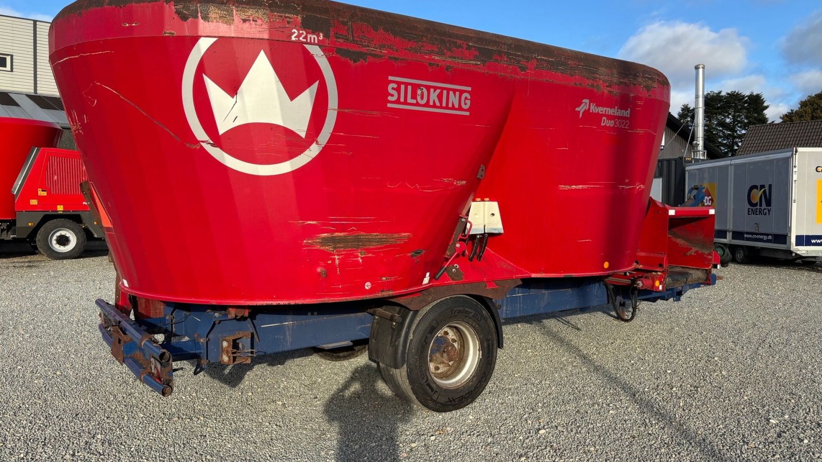 Futterverteilwagen of the type Siloking 3022-22 Klar til levering., Gebrauchtmaschine in Gram (Picture 1)