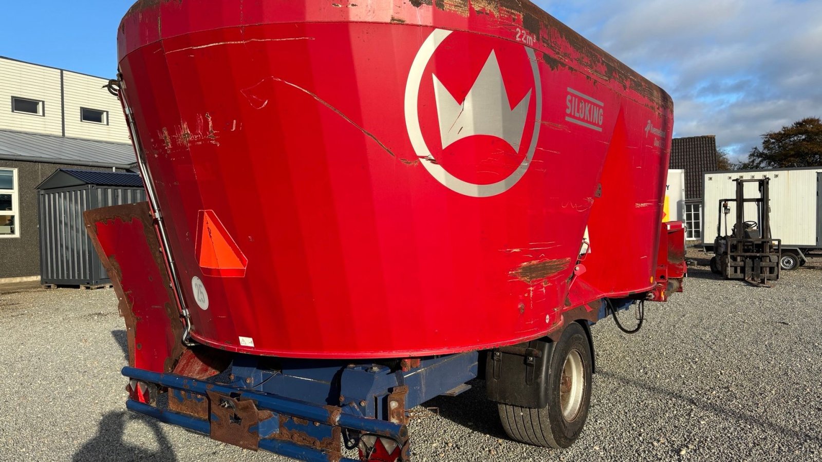Futterverteilwagen of the type Siloking 3022-22 Klar til levering., Gebrauchtmaschine in Gram (Picture 4)