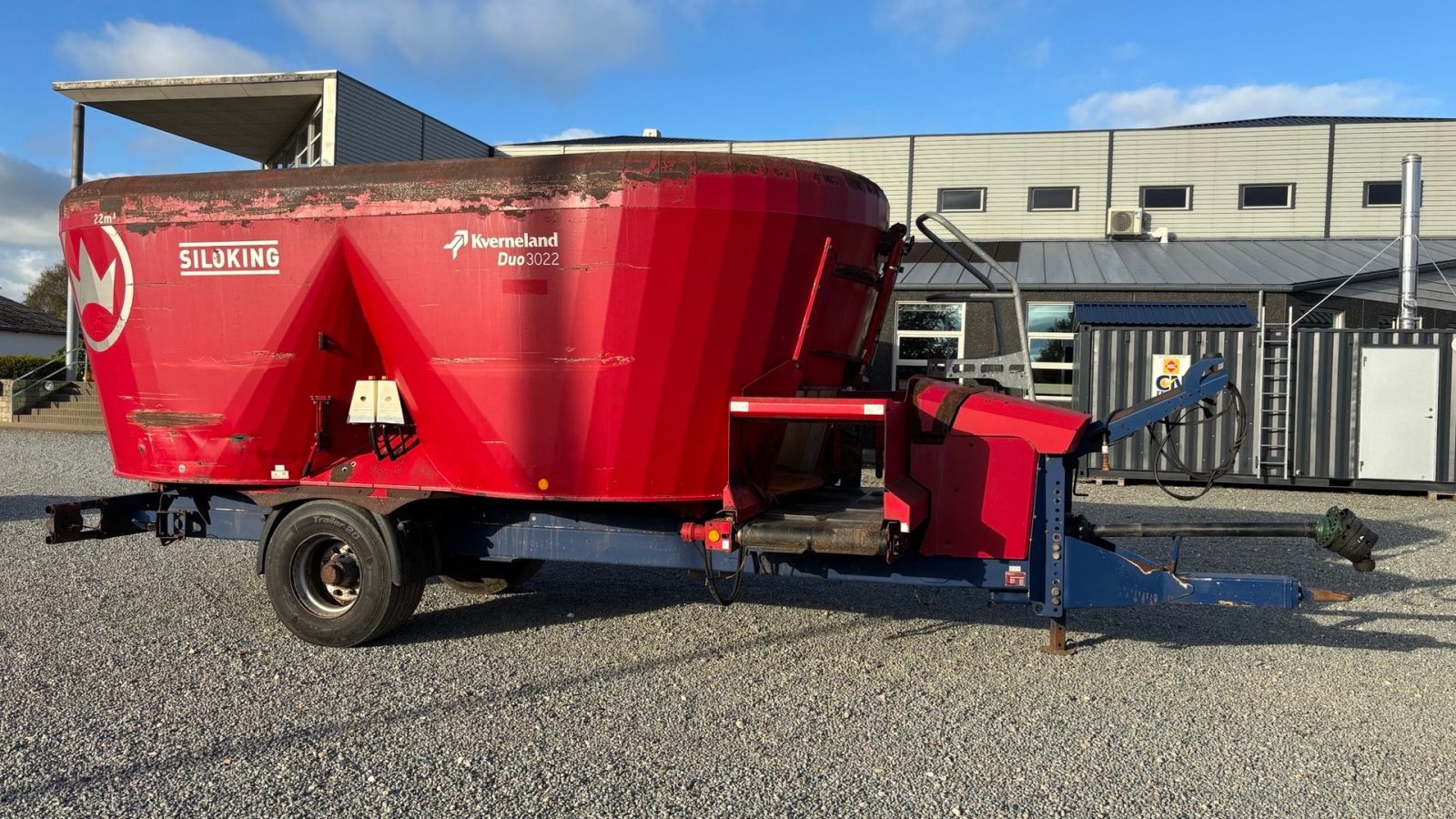Futterverteilwagen of the type Siloking 3022-22 Klar til levering., Gebrauchtmaschine in Gram (Picture 3)