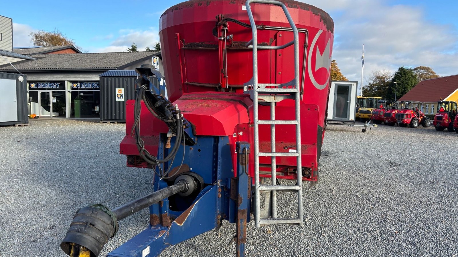 Futterverteilwagen of the type Siloking 3022-22 Klar til levering., Gebrauchtmaschine in Gram (Picture 11)