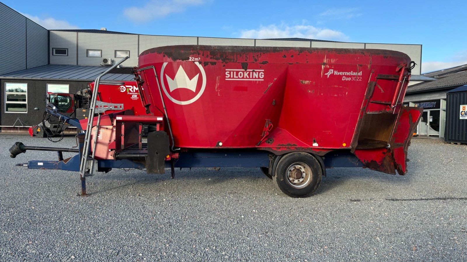 Futterverteilwagen of the type Siloking 3022-22 Klar til levering., Gebrauchtmaschine in Gram (Picture 9)