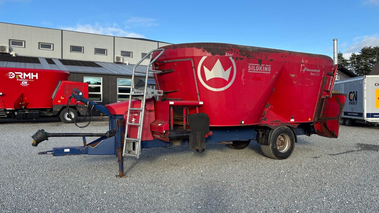 Futterverteilwagen of the type Siloking 3022-22 Klar til levering., Gebrauchtmaschine in Gram (Picture 8)