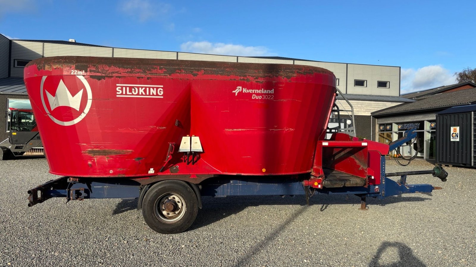 Futterverteilwagen of the type Siloking 3022-22 Klar til levering., Gebrauchtmaschine in Gram (Picture 2)