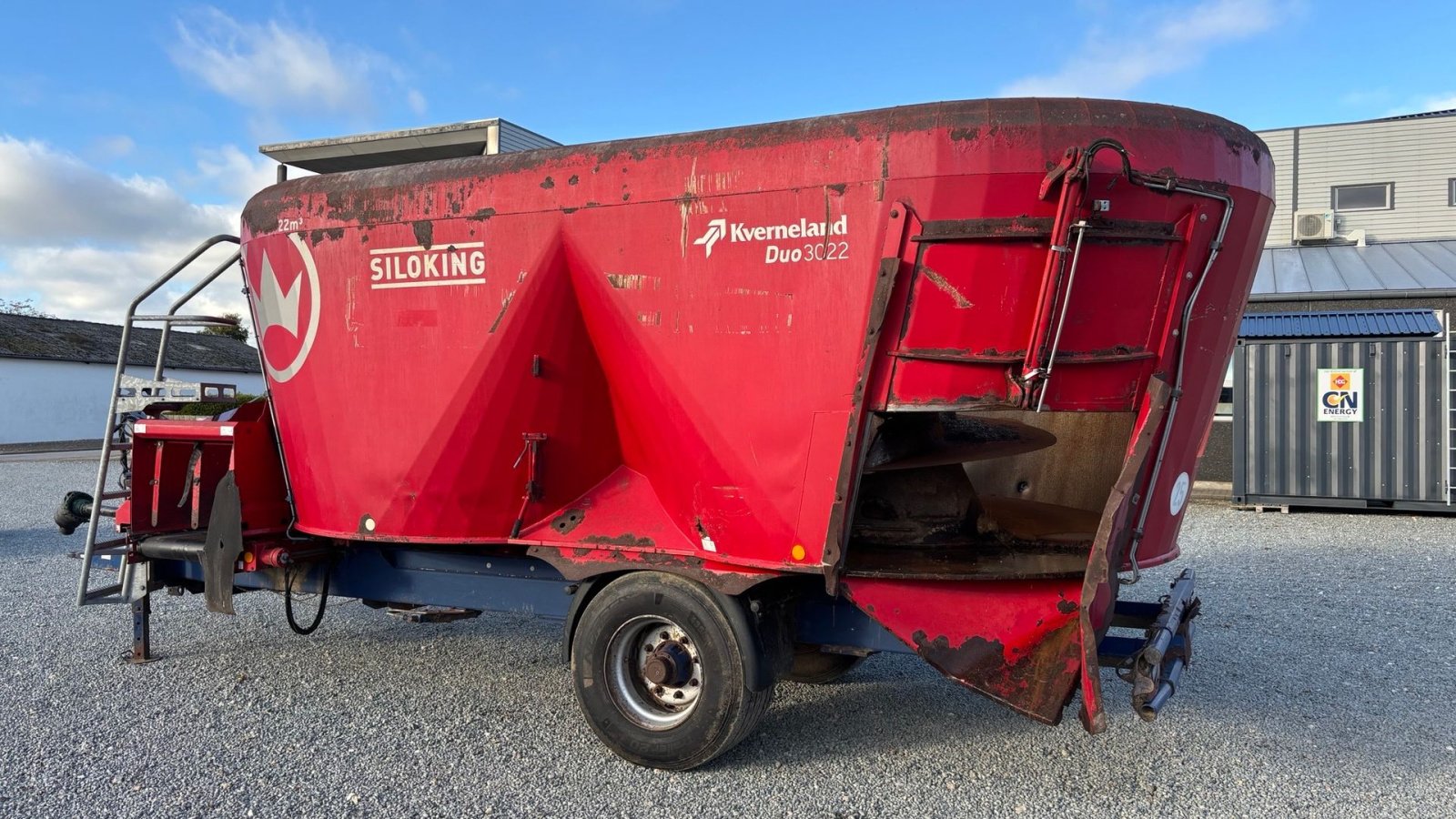 Futterverteilwagen of the type Siloking 3022-22 Klar til levering., Gebrauchtmaschine in Gram (Picture 7)