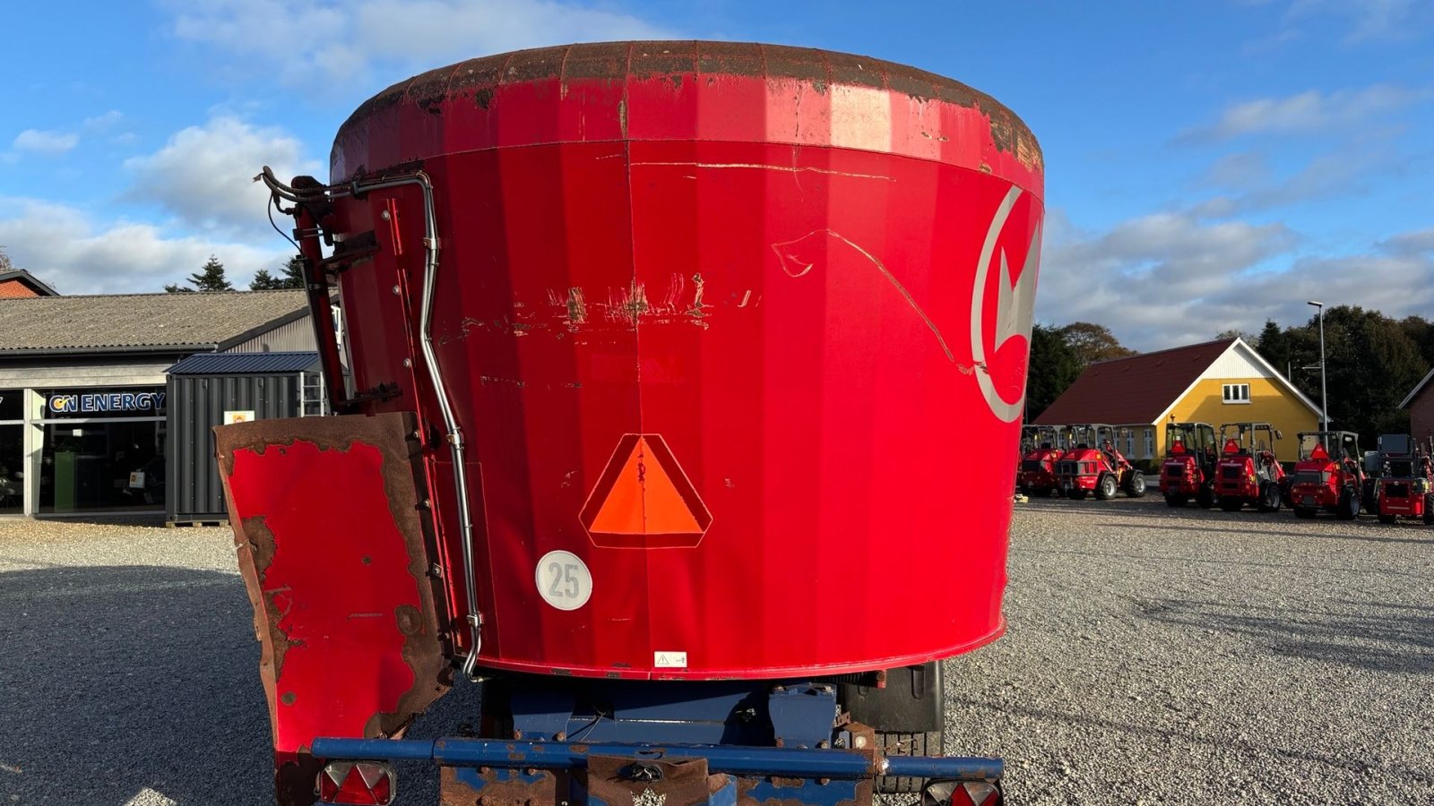 Futterverteilwagen of the type Siloking 3022-22 Klar til levering., Gebrauchtmaschine in Gram (Picture 5)