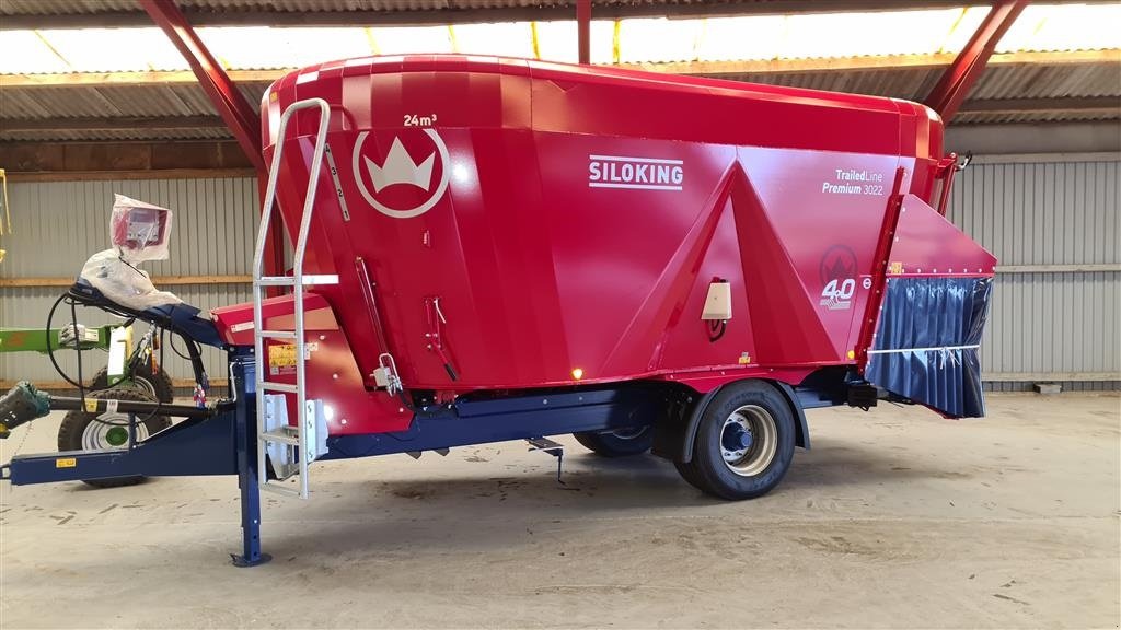 Futterverteilwagen typu Siloking 3022-24, Gebrauchtmaschine v Ribe (Obrázek 1)