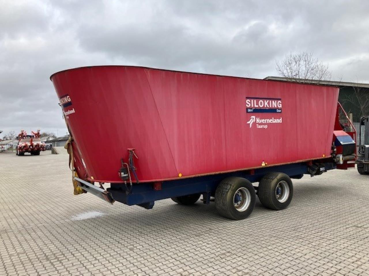 Futterverteilwagen des Typs Siloking 36M3 MIXERVOGN, Gebrauchtmaschine in Brønderslev (Bild 1)