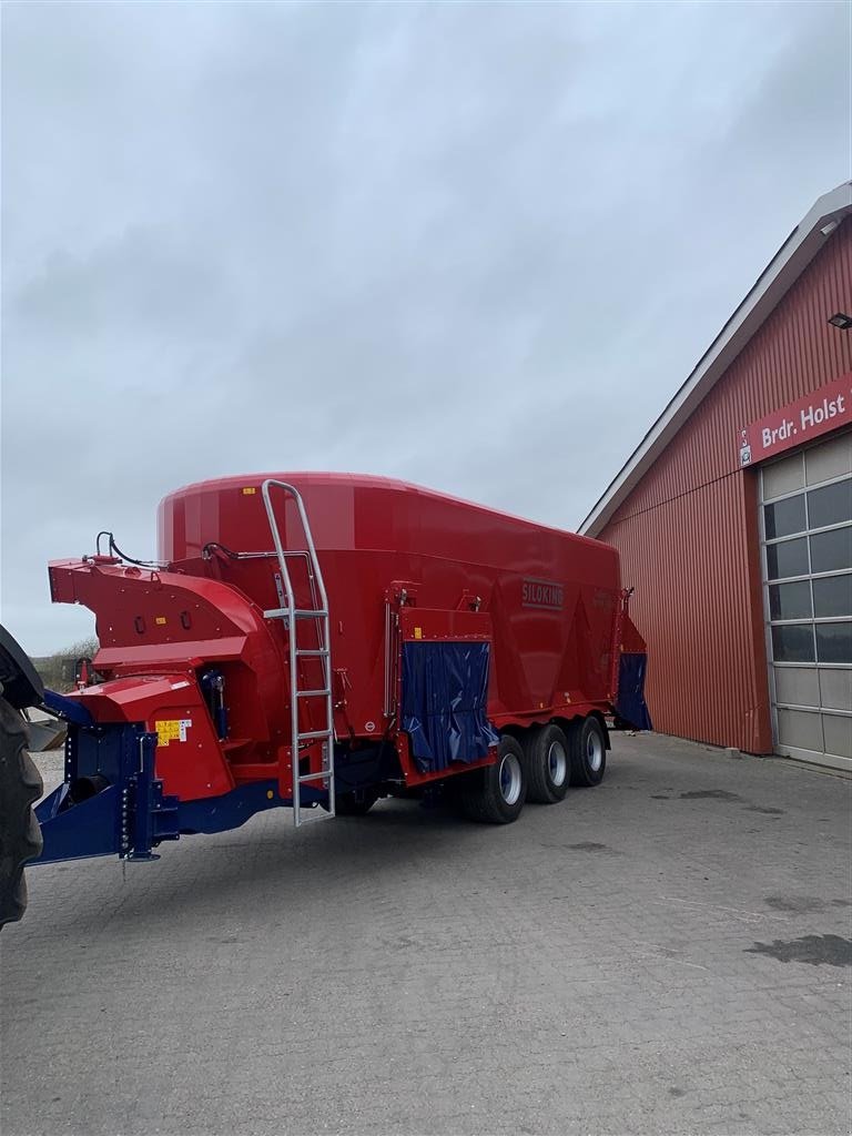 Futterverteilwagen typu Siloking 4535-45 Halmblæser, Gebrauchtmaschine v Ribe (Obrázek 3)