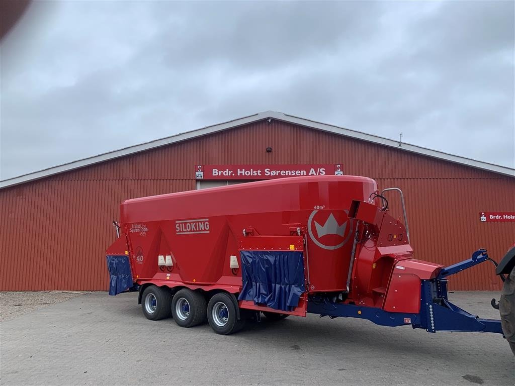 Futterverteilwagen typu Siloking 4535-45 Halmblæser, Gebrauchtmaschine v Ribe (Obrázek 4)