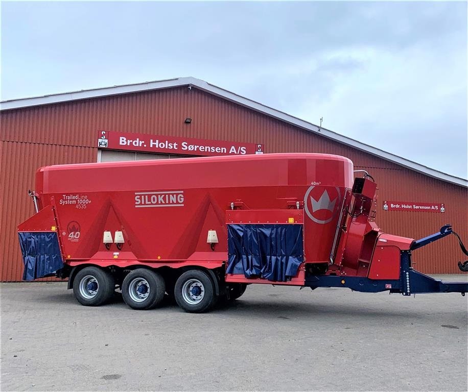 Futterverteilwagen typu Siloking 4535-45 Halmblæser, Gebrauchtmaschine v Ribe (Obrázek 1)