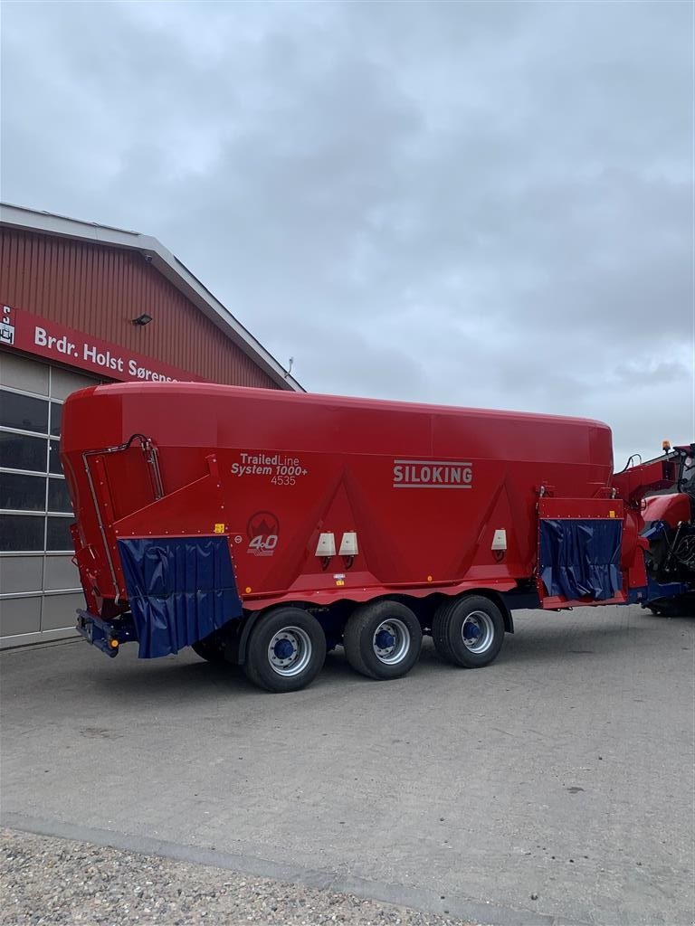 Futterverteilwagen typu Siloking 4535-45 Halmblæser, Gebrauchtmaschine v Ribe (Obrázek 2)