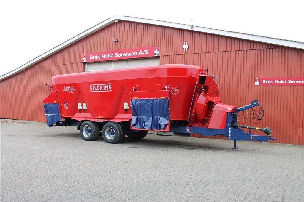 Futterverteilwagen typu Siloking 4535-45 Halmblæser, Gebrauchtmaschine v Ribe (Obrázek 6)