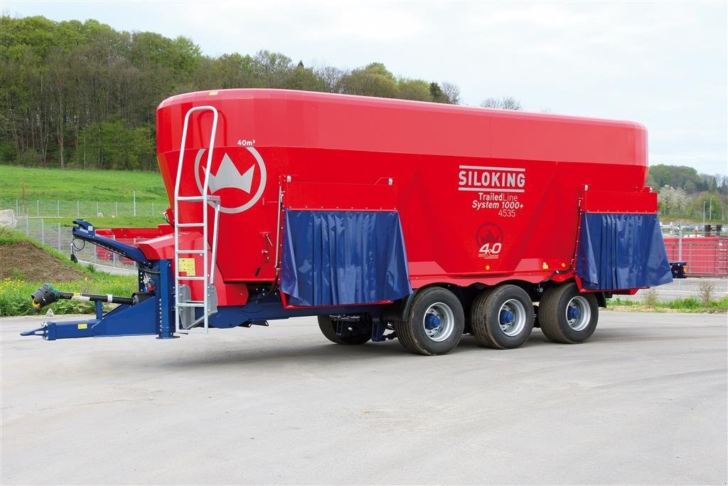 Futterverteilwagen des Typs Siloking 4535-45, Gebrauchtmaschine in Ribe (Bild 1)