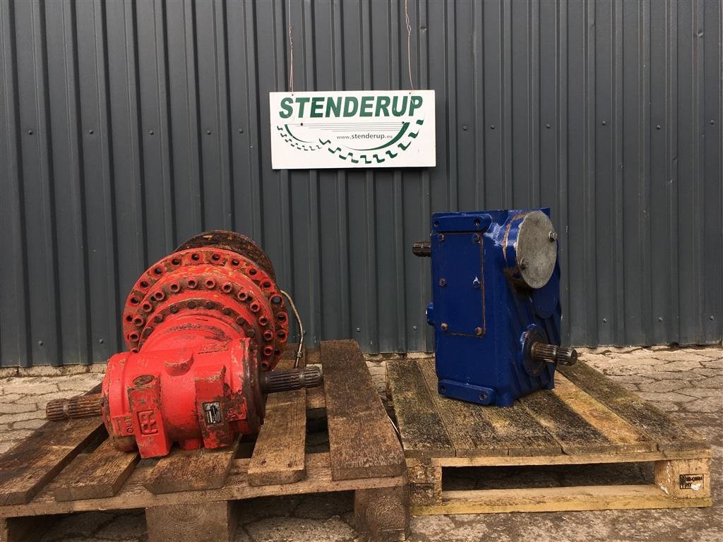 Futterverteilwagen typu Siloking Brugte dele, Gebrauchtmaschine v Rødding (Obrázek 1)