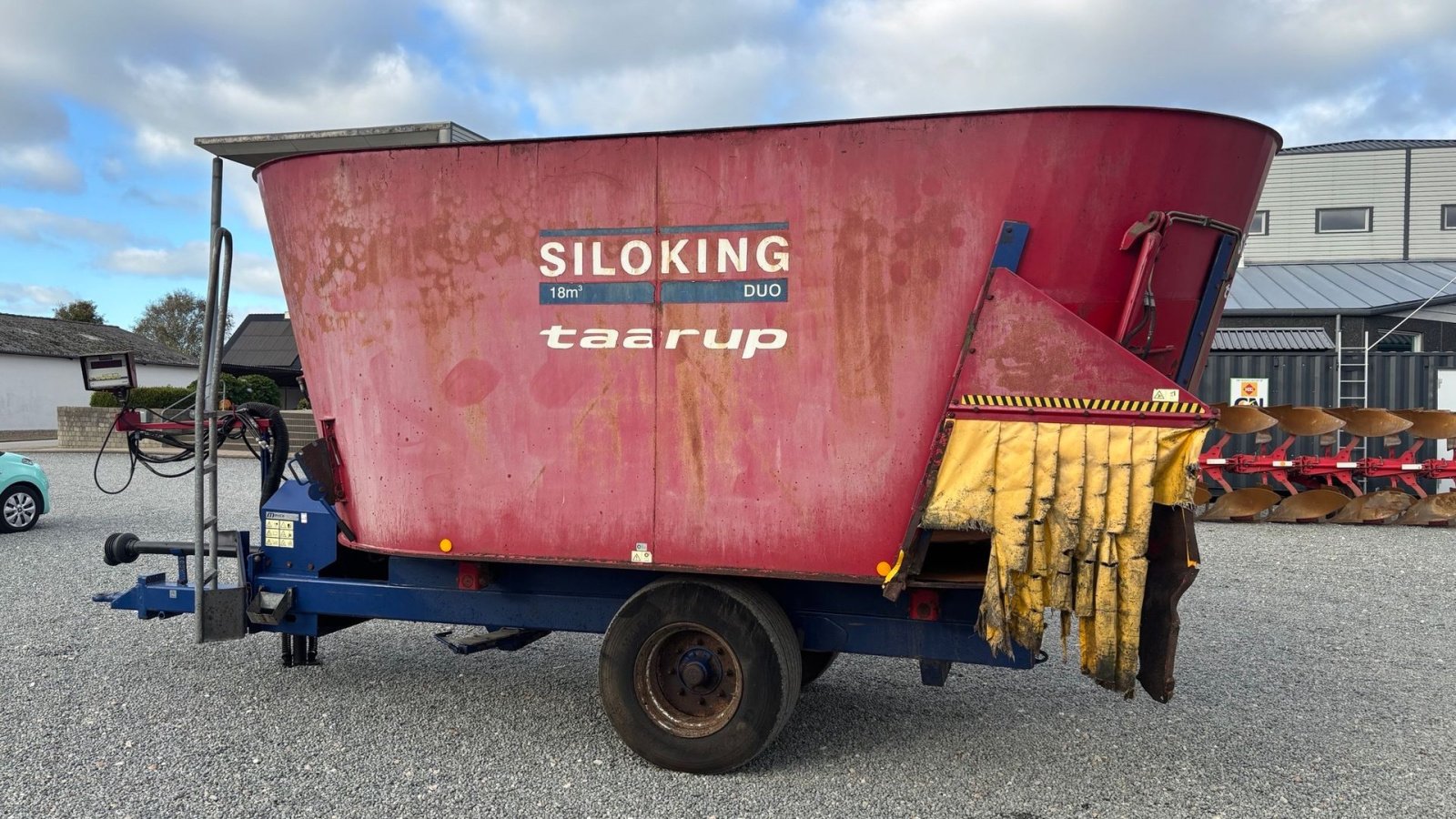 Futterverteilwagen of the type Siloking KDM 18 D Klar til levering., Gebrauchtmaschine in Gram (Picture 8)