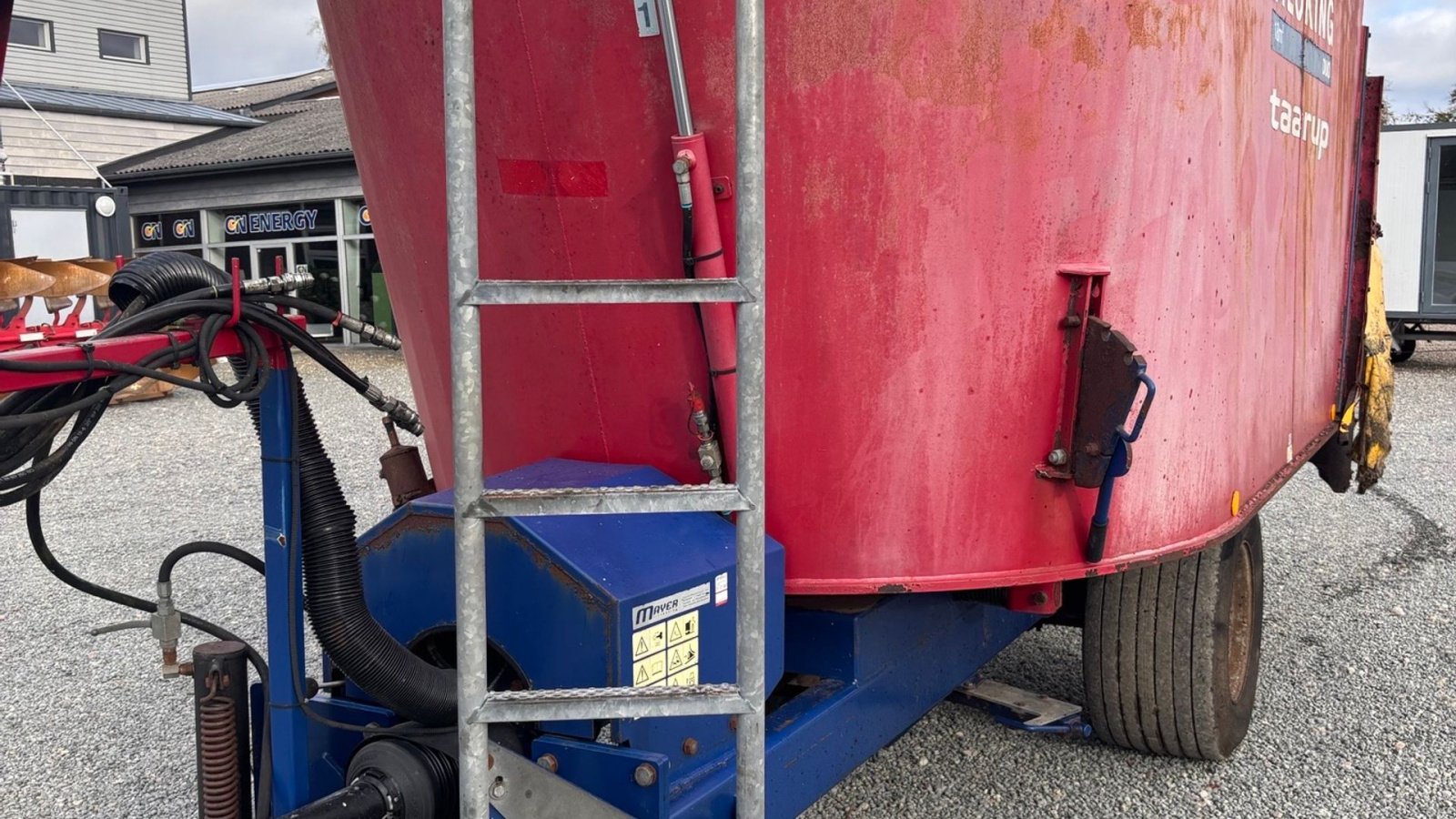 Futterverteilwagen of the type Siloking KDM 18 D Klar til levering., Gebrauchtmaschine in Gram (Picture 12)