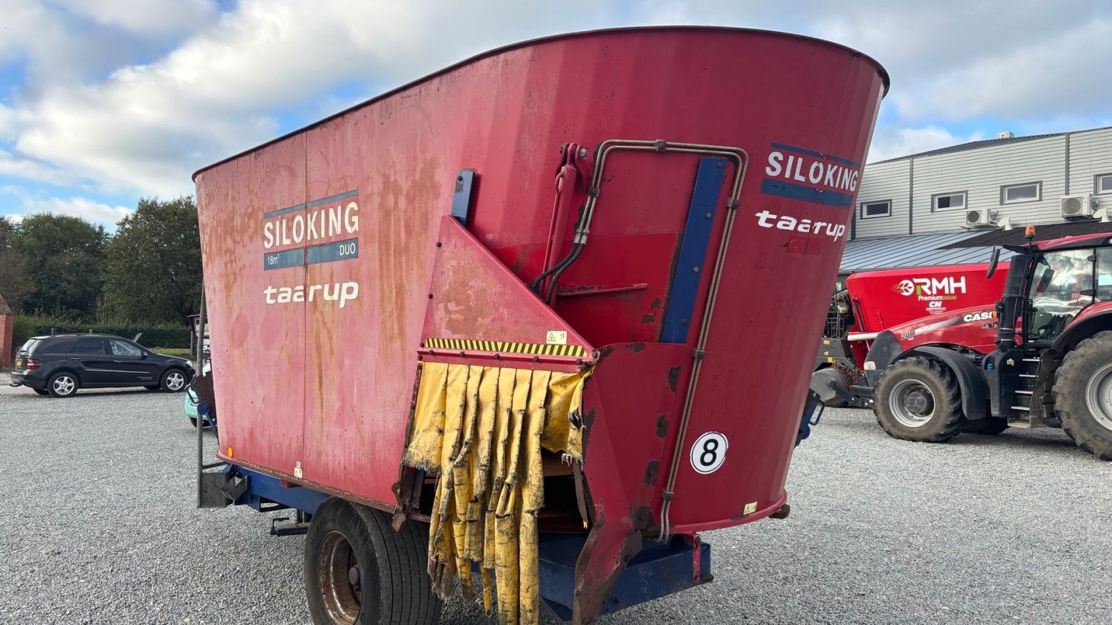 Futterverteilwagen of the type Siloking KDM 18 D Klar til levering., Gebrauchtmaschine in Gram (Picture 9)