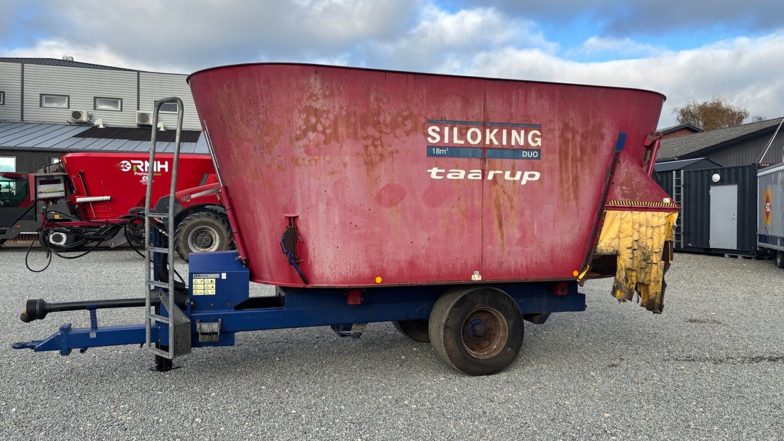 Futterverteilwagen of the type Siloking KDM 18 D Klar til levering., Gebrauchtmaschine in Gram (Picture 7)