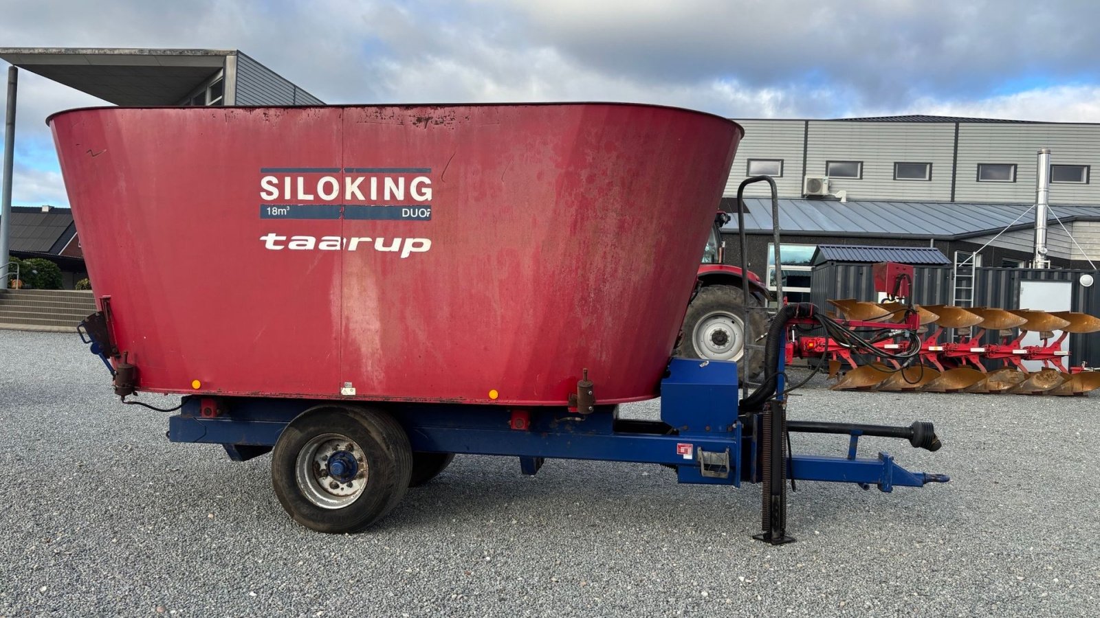 Futterverteilwagen of the type Siloking KDM 18 D Klar til levering., Gebrauchtmaschine in Gram (Picture 3)