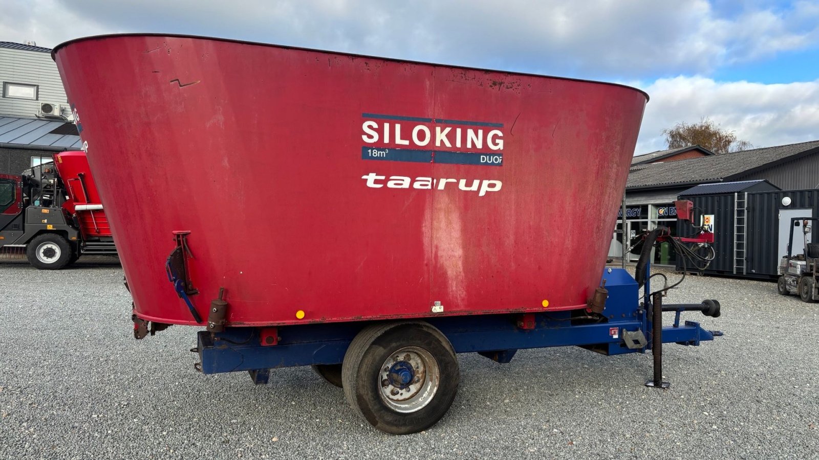 Futterverteilwagen of the type Siloking KDM 18 D Klar til levering., Gebrauchtmaschine in Gram (Picture 1)