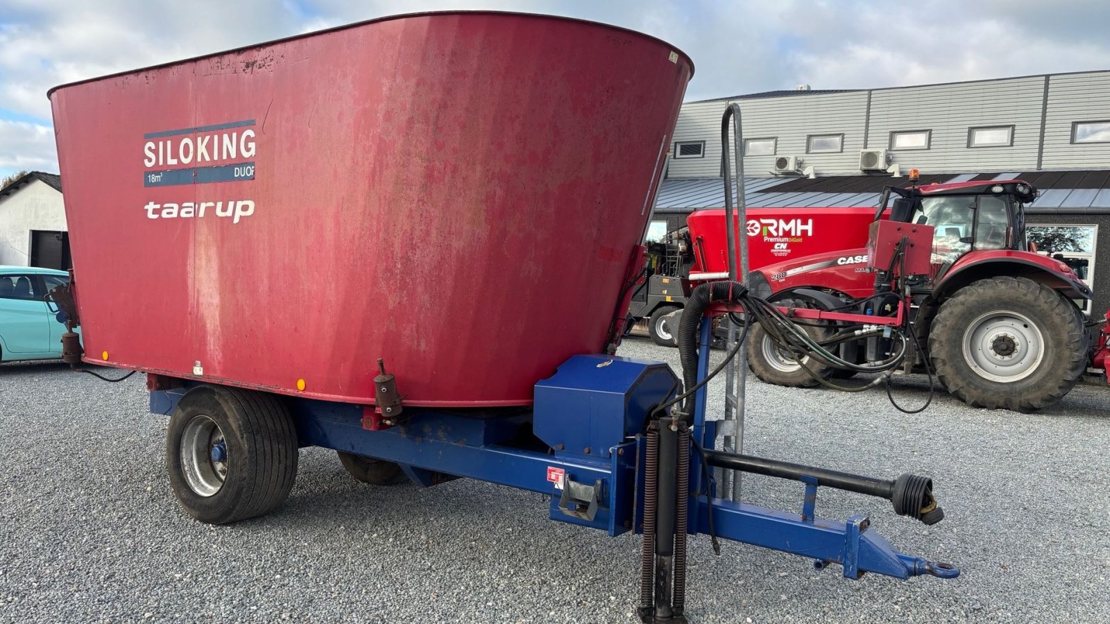 Futterverteilwagen of the type Siloking KDM 18 D Klar til levering., Gebrauchtmaschine in Gram (Picture 2)