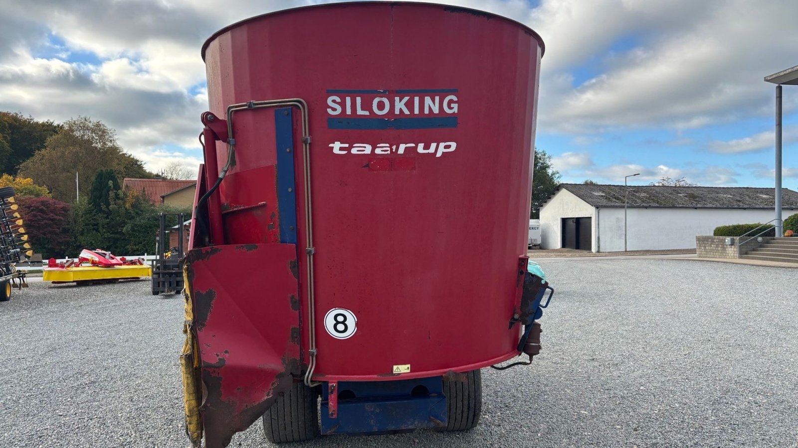 Futterverteilwagen of the type Siloking KDM 18 D Klar til levering., Gebrauchtmaschine in Gram (Picture 10)