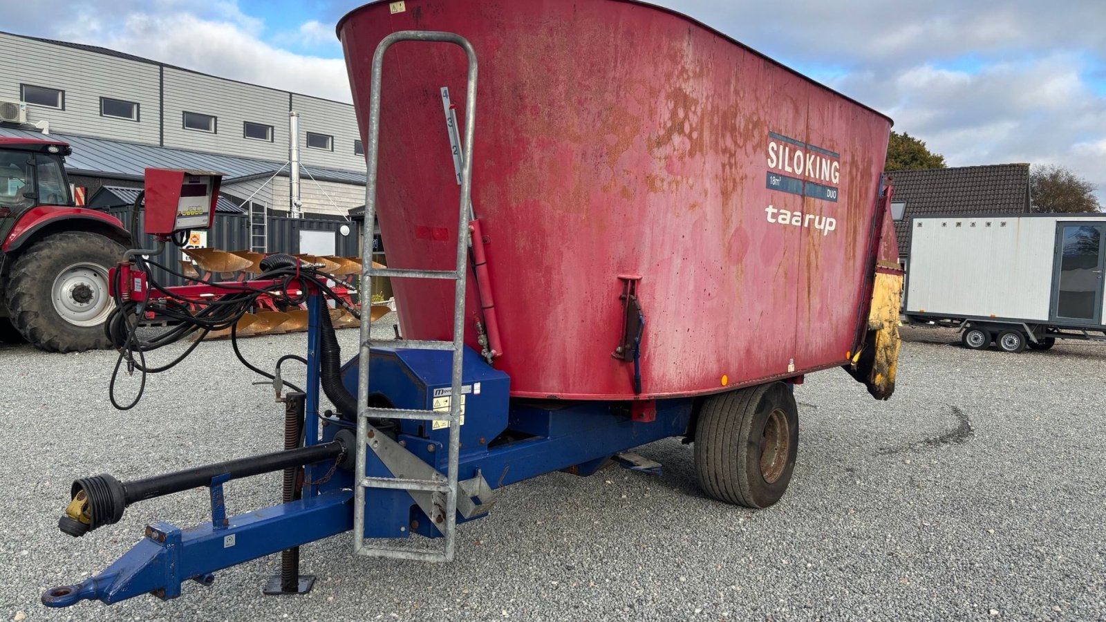 Futterverteilwagen of the type Siloking KDM 18 D Klar til levering., Gebrauchtmaschine in Gram (Picture 5)