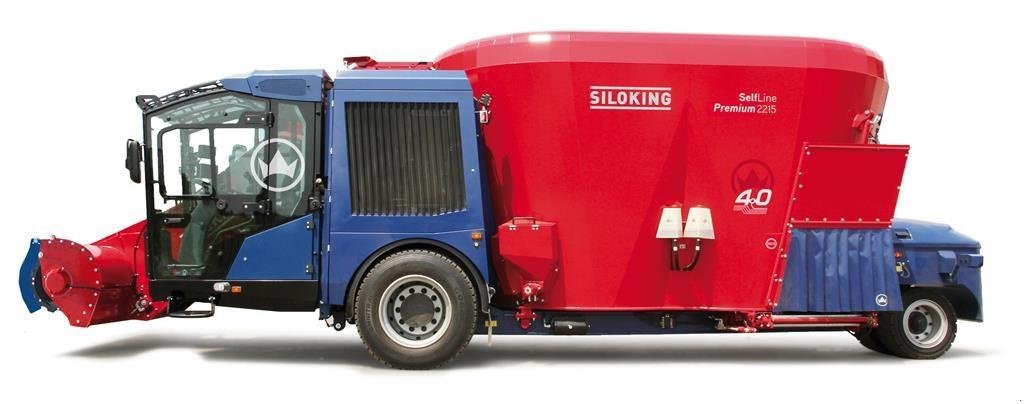 Futterverteilwagen typu Siloking Selfline 2215-19, Gebrauchtmaschine v Ribe (Obrázek 1)