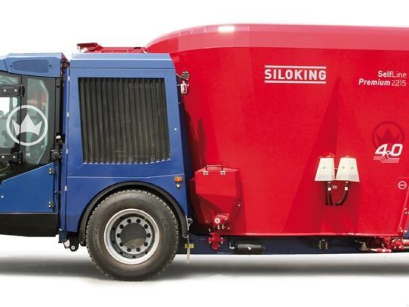 Futterverteilwagen des Typs Siloking Selfline 2215-19, Gebrauchtmaschine in Ribe (Bild 1)