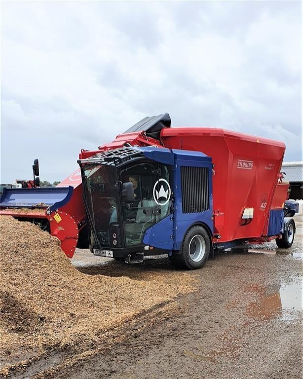 Futterverteilwagen typu Siloking Selfline 2215-22, Gebrauchtmaschine v Ribe (Obrázek 3)