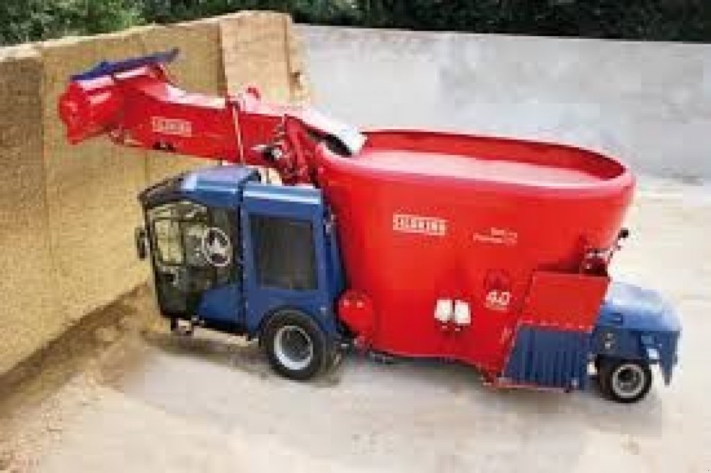 Futterverteilwagen des Typs Siloking Selfline 2215-22, Gebrauchtmaschine in Ribe (Bild 4)