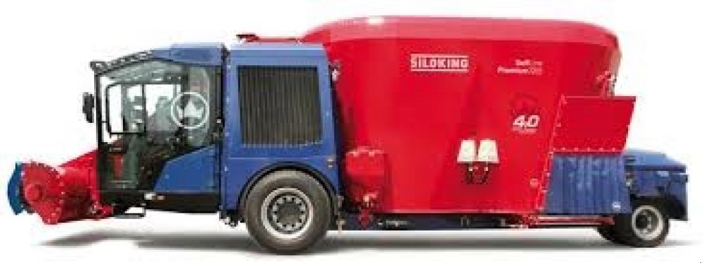 Futterverteilwagen des Typs Siloking Selfline 2215-22, Gebrauchtmaschine in Ribe (Bild 3)