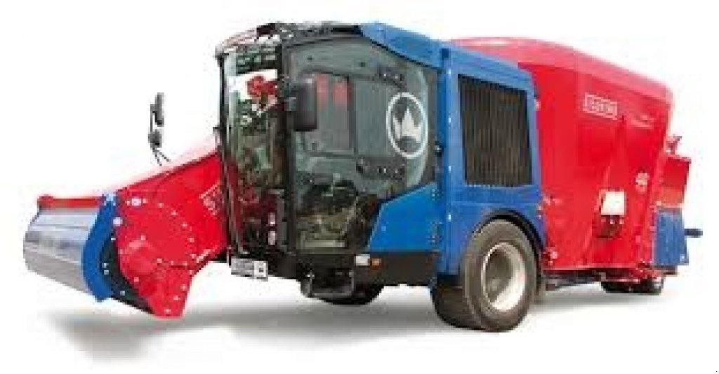 Futterverteilwagen des Typs Siloking Selfline 2215-22, Gebrauchtmaschine in Ribe (Bild 2)