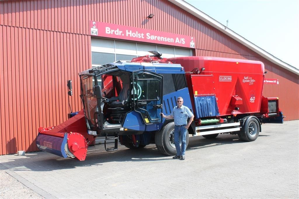 Futterverteilwagen typu Siloking Selfline 2215-22, Gebrauchtmaschine v Ribe (Obrázek 1)